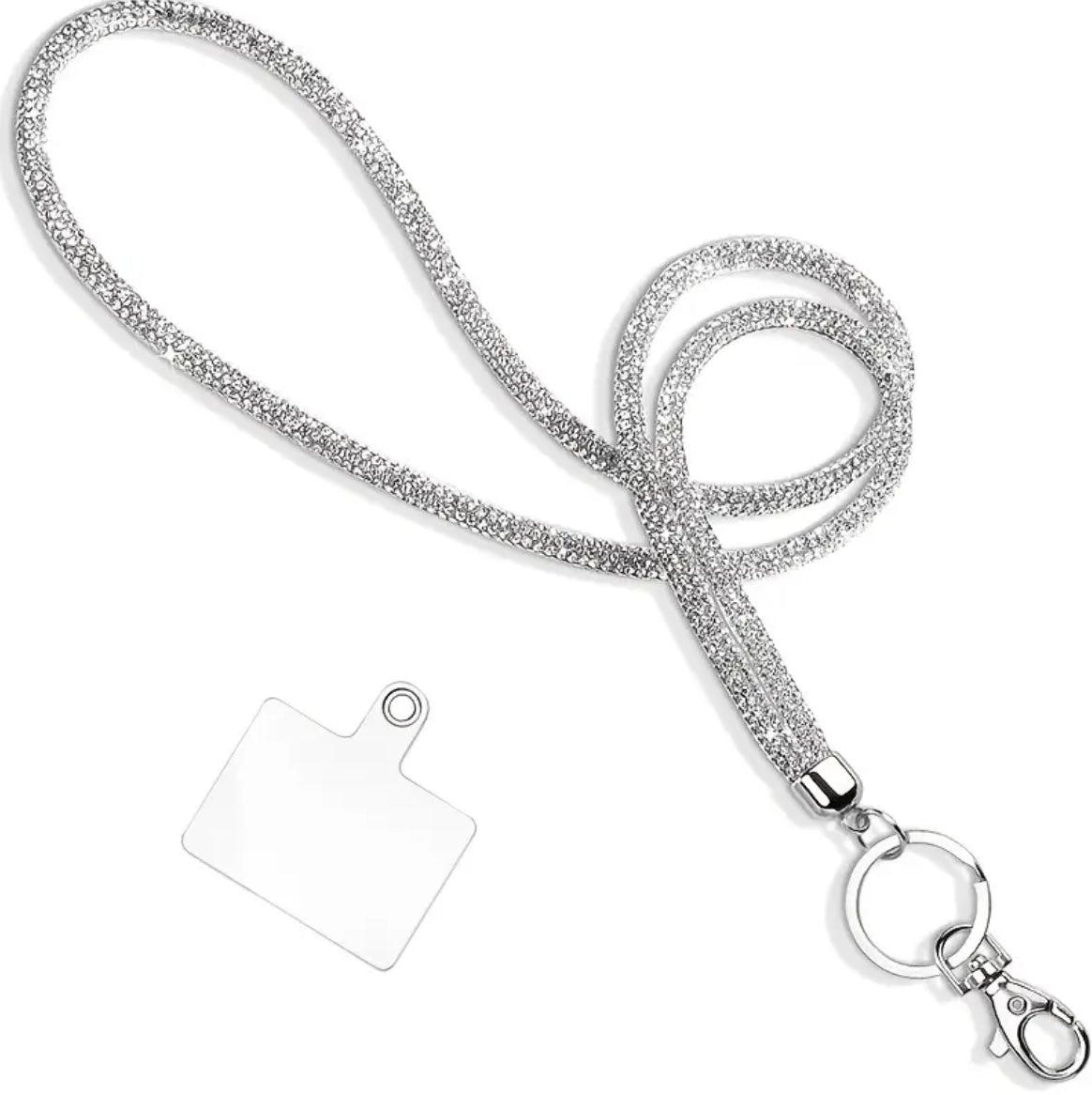 Rhinestone Lanyard