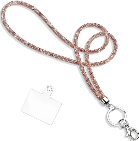Rhinestone Lanyard