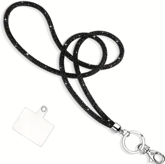 Rhinestone Lanyard